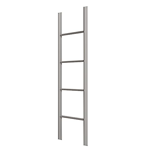 LSBBTBYA Iron Bunk Ladder Apartments & Trampoline, Adjustable Loft Climb ...