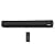 Littoak HDMI Sound Bar for TV, Bluetooth Small TV Soundbar Speaker, Optical/HDMI/Aux/Coax/USB/Bluetooth Connection for TV, PC, Projectors, Includes Remote Control, 16 inch