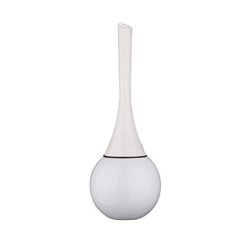 Brosse de toilette base céramique pour éviter les chutes du support