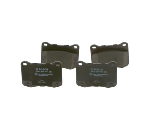 Plaquettes de freins BOSCH arrière LEXUS IS II avec témoin usure 17,2mm
