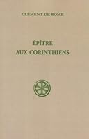 Épître aux Corinthiens 2204064696 Book Cover