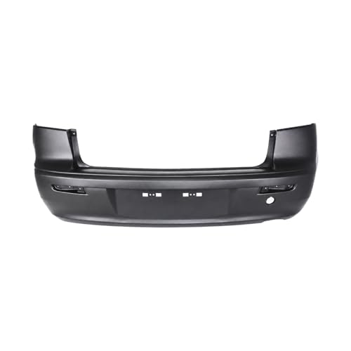 Image of FitParts Compatible with Mitsubishi Lancer 2008-2017 Rear Bumper Cover | Primed, Ready to Paint, OEM 6410B832, MI1100287