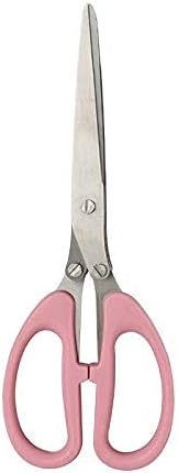Kitchen Scissors Kitchen Shears Household Stainless Steel Plastic Handle Food Big Size Five-Layer Chopped(Black)