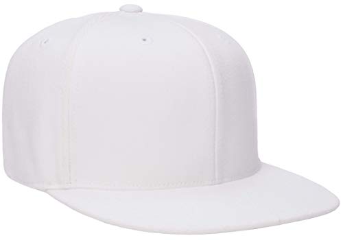Image of Flexfit Men's Flexfit 210 Fitted Flat Bill Cap Hat