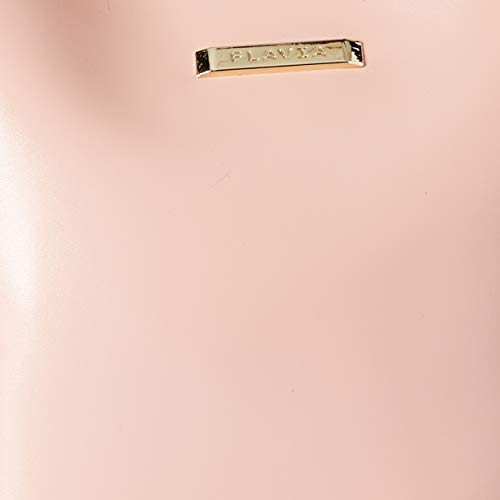 Flavia Women's Handbag (Pink) - Image 5