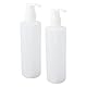 Bonbela 2 Stück Massageölwärmer Ersatzflasche 250 Ml Nachfüllbare Professionelle Shampoo-Pumpflaschen für Lotion-Erhitzer