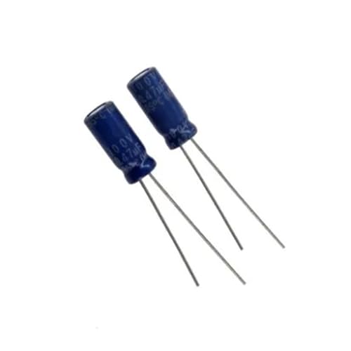 Condensador electrolítico de aluminio 100V con alta resistencia térmica de 5x11mm