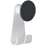 Spirella MISSHOOK Grey Badhaken, Plastik, grau, 8,6 x 4,1 cm