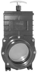 PVC Gate Valve 110 mm