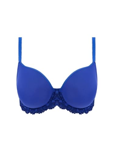 Image of Wacoal Womens Embrace Lace Lightly Padded Underwire Mid Coverage T-Shirt Bra, 853191