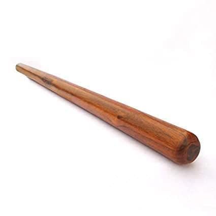 KB Nature Honey Wooden Pranayama Stick, Detachable Yoga Pole for Lung Opening, Posture Correction, Flexibility Enhancement-image-14