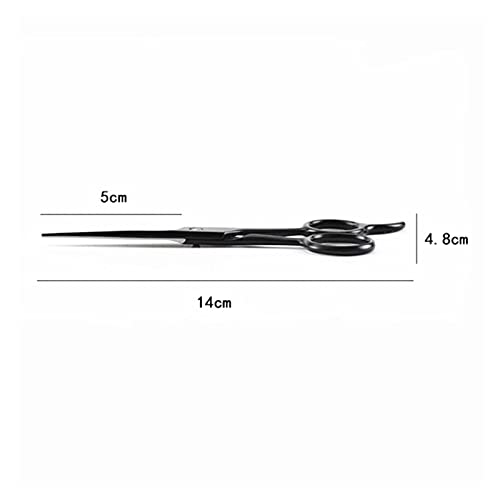 Ciseaux à cheveux 4 pouces pour corriger les ratés avec les ciseaux à sourcils - 5