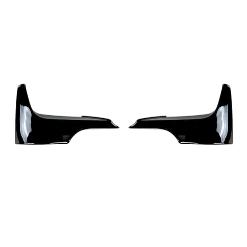 Spoiler pour BMW Série 1 E82 1M de 2011 à 2013 en noir brillant