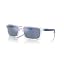 Crystal / Dark Grey Mirror Water Polarized