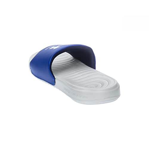 Image of Under Armour Men's Ansa Fix SL Slip on Team Sports Slides /Sandals | 3023761-003