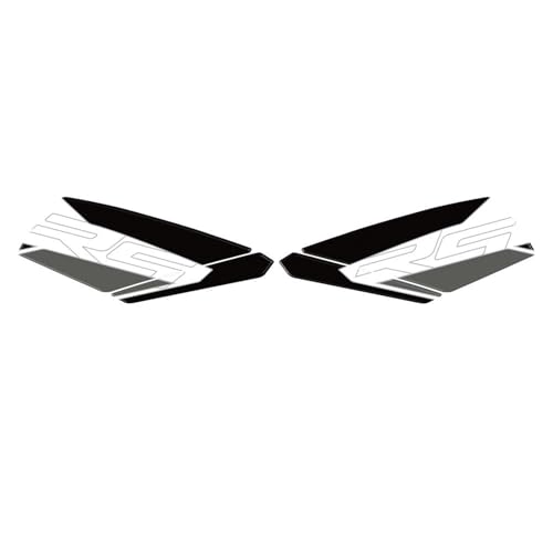 Für BMW R1250RS R 1250 RS 2018 2019 2020 2021 2022 2023 2024 Motorradzubehör Tank-Knieschutz 3D-Gel-Lackschutz