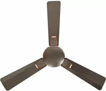 Crompton New Aura Prime 1200 mm (48 inch) High Speed Anti Dust Ceiling Fan with Duratech Technology (Irish Coffee)