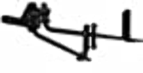 Blue Ox Bxw1275 2-Point Weight Distribution Hitch - 1200 Lbs., 6-Hole Shank, 2-5/16" Ball #TOP11