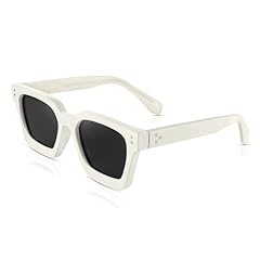 004 White Frame | Polarized Gray Lenses