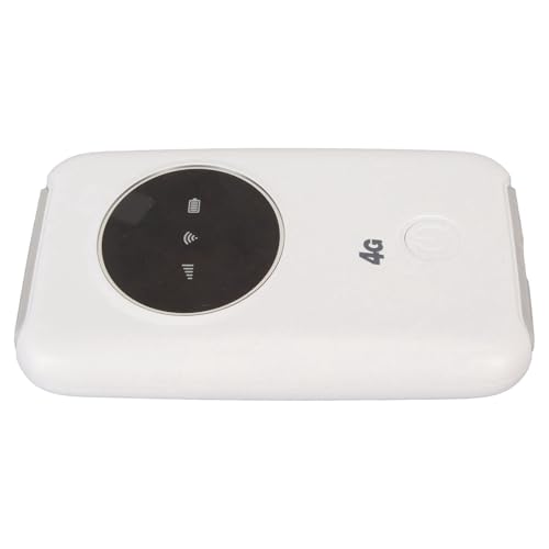 Image of 4G LTE USB Portable WiFi Router, Unlocked 300Mbps Pocket Mobile Hotspot, Travel Hotspot with SIM Card Slot, 3200mAh Battery, and 10 Devices for Tablet, Laptop, and Travel