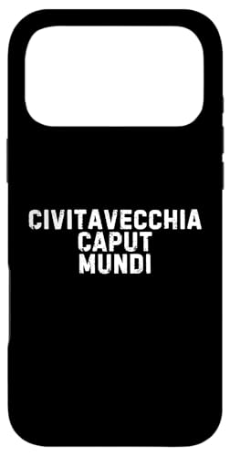 Civitavecchia Caput Mundi Citta Simpatica Uomo Donna Bambino X}zP[X iPhone 17 Pro Max p