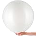 36 Pollici Palloncino Gigante Bianco, 6 Pezzi Palloncino Gigante, Grande Lattice Palloncino Bianco per Baby Shower Fotografica Matrimonio Decorazioni