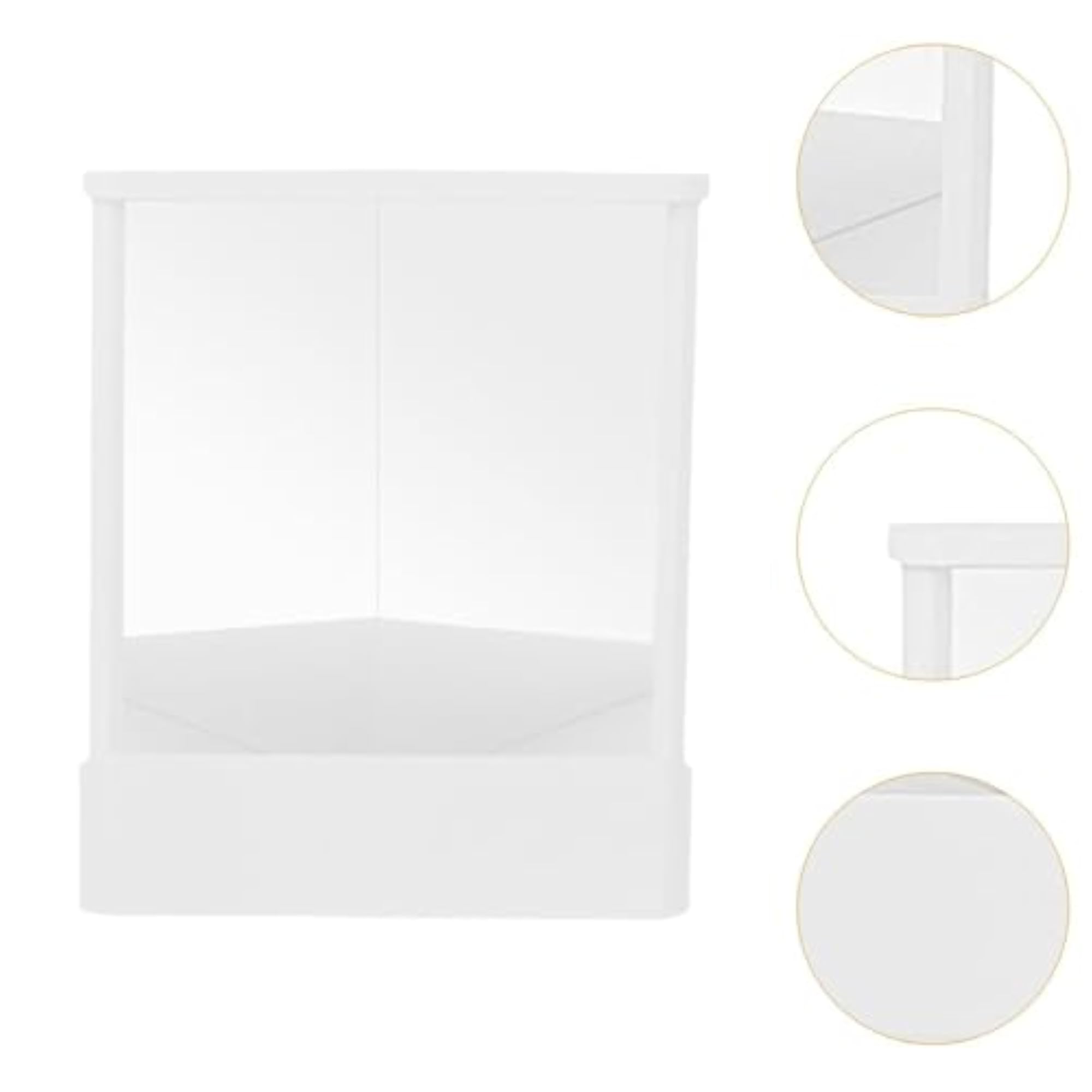 Non Reversing Versatile Use Inverted Mirror