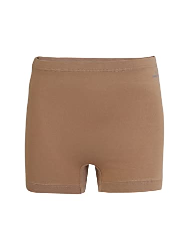 Image of Jockey SG08 Girls Super Combed Cotton Elastane Stretch Shorties with Ultrasoft Waistband (Pack of 2)