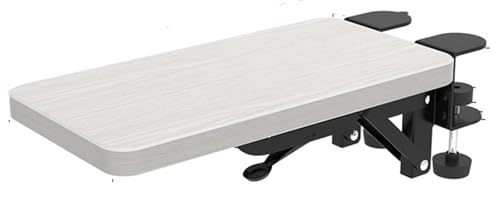 MoremoQQ �f�X�N�G�N�X�e���_�[ �f�X�N�g�b�v�A�[�����X�g �I�u�� �l�ԍH�w�f�X�N�g�� �f�X�N�ʂƃt���b�g/�������s�v/�܂肽���ݎ�/�I�r�T�|�[�g �G���S�m�~�b�N �L�[�{�[�h�g���C �N�����v�����t�� �ω׏d20kg �f�X�N�X�y�[�X�g�� PC��ƌ���