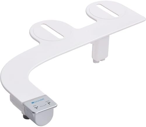 Brondell Bidet Attachment for Toilet SS-250 SimpleSpa Fresh Water...