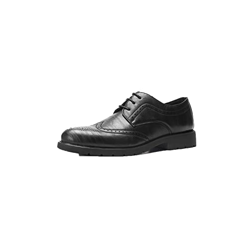 Zapatos de cuero formal para hombres que priorizan elegancia y confort