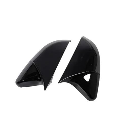 Boîtier porte extérieur Civic 2016-2020 garniture coque noire rétroviseur