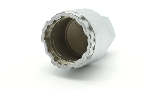 Image of TMAX #7620 Anti-Theft Wheel Lug Nut Removal Socket Key 3438 for Volvo