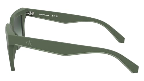 Lunettes Calvin Klein Jeans d'exception Matte Sage 54 - 3