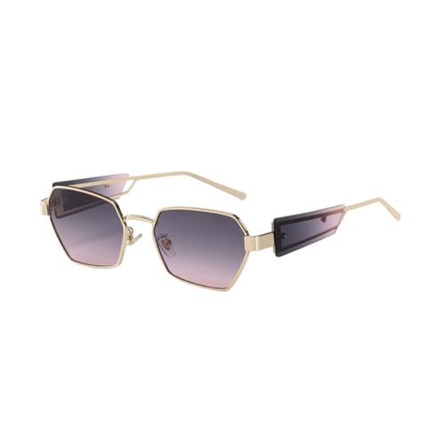 Lunettes de soleil en métal pour dame, l'accessoire idéal pour vos terrasses