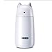 Cute Cat Thermos Cup Dzieci Thermo Kubek Drinkware Dziecko 33 0ml. Butelka wodna Kolba ze stali nierdzewnej Przenośne przeciekające kubek (Color : White)