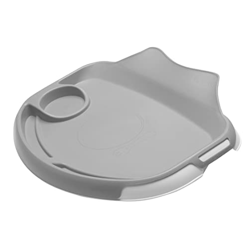 Ginsey Tidy Table Activity and Meal Tray, Grey - Portable Meal Tr...