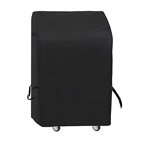 iCOVER Small Grill Cover 30 Inch, 600D Weatherproof BBQ Covers, Waterproof Outdoor Heavy Duty Protection for Gas Grills Smoker, Two Burner BBQ