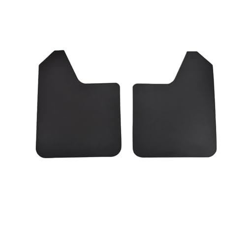 Bavettes Voiture Universel anti-projections pour Focus RS ST MK2 MK3 MK4 Noir