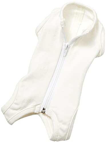 São Pet Mega Store PCR13 Roupa Pos-Cirúrgica Regular N.13 de 40 a 47 kg, Bege
