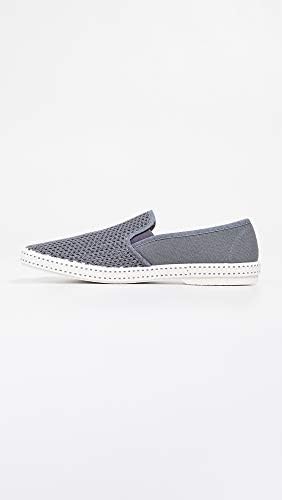 Rivieras Men's Classic 20 Slip On Sneakers, Anthracite, Grey, 10 Medium US | Image 2