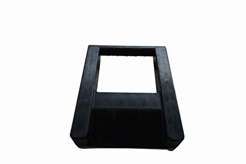 Pake Handling Tools Heavy Duty Pallet Jack Stop - Damage Reducing, Simple, And Functional- 14.5" Length X 11.5" Width X 2.5" Height #TOP1