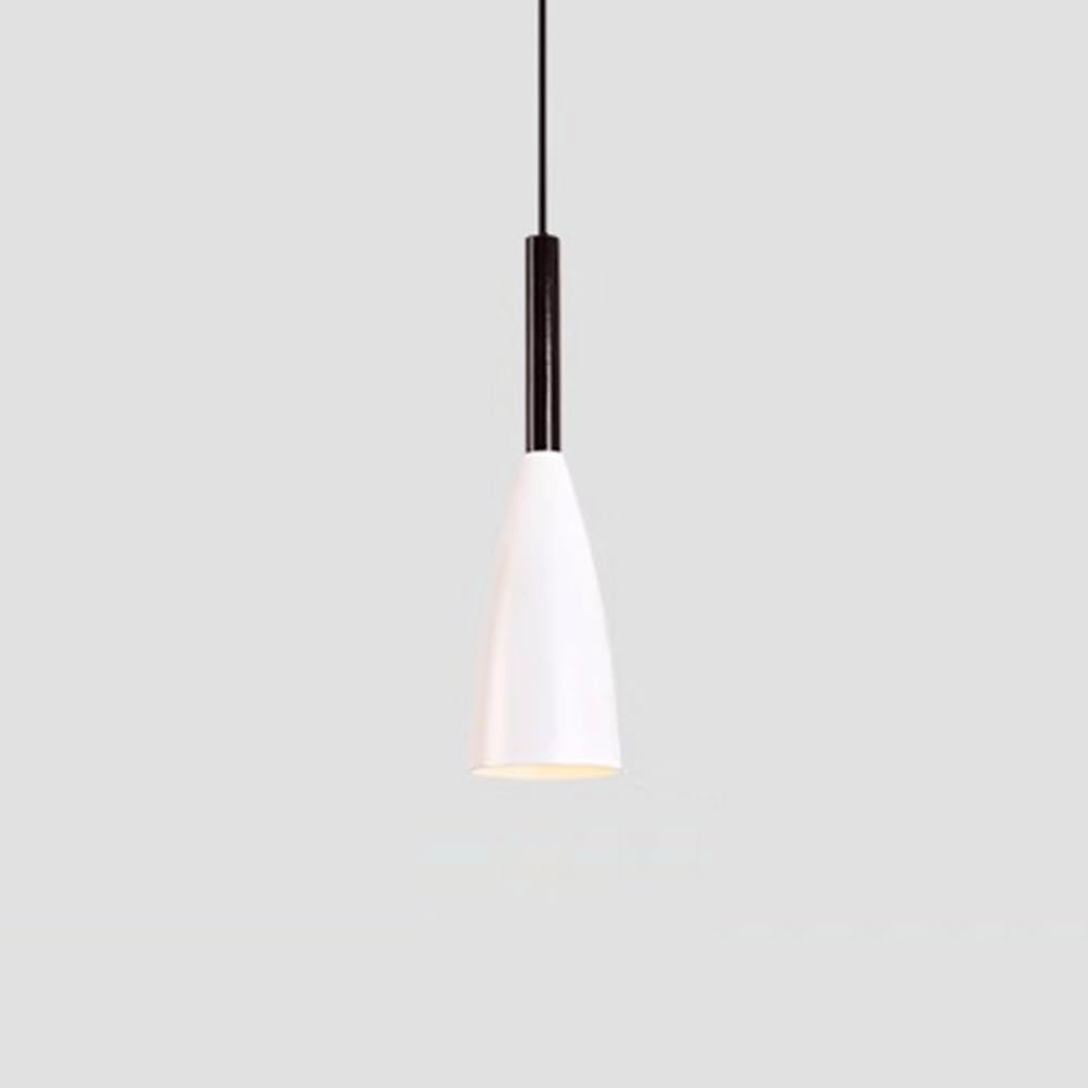 SYAXVOM Colorful European Pendant Light - Adjustable Minimalist Industrial Ceiling Lamp for Foyer & Hallway Trendy Modern Shade Chandelier