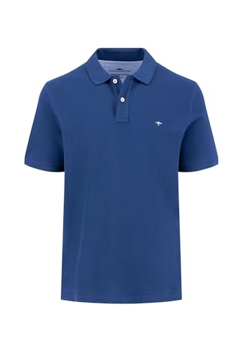 FYNCH-HATTON Poloshirt aus Premium Baumwolle Navy/S – Ansicht 5