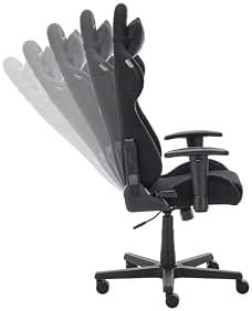 6. Bild von DXRacer 1.2 FD01 /NR -NEW- Gaming-/ Büro-/ Schreibtischstuhl, mit Wippfunktion Gaming Stuhl Höhenverstellbarer Drehstuhl PC Stuhl Ergonomischer Chefsessel, schwarz-rot