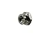 UNICORP THN5017-M09-F16-0518 5/8" Hex Thumb Nuts Without Knurl, 5/16-18 THD x 5/8 OD, Stainless QTY-50