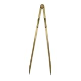 Chartwright Separadores rectos de latón, 20,32 cm