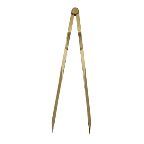 Intercalaires droits en laiton rigides de 20,3 cm pour classement durable