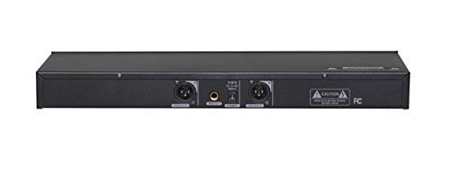 Gtd Audio 2X800 Channel Uhf Diversity Wireless Hand-Held/Lavaliere/Headset Microphone Mic System (1 Hand Held & 1 Lavaliere Mic) 733Hl #TOP1