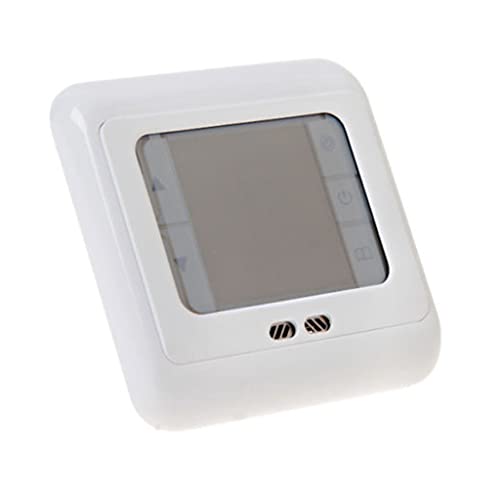 Thermorégulateur numérique JFDBGU programmable tactile pour chauffage au sol électrique